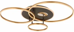 LED-Deckenleuchte Invertina