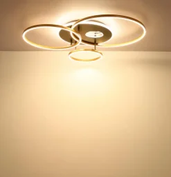 LED-Deckenleuchte Invertina