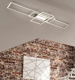 LED-Deckenleuchte Irvine