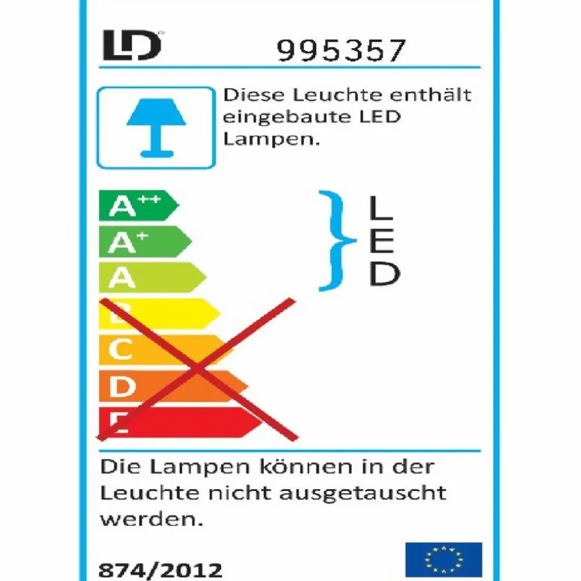 LED-Deckenleuchte IVEN