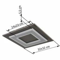 LED-Deckenleuchte Jayden