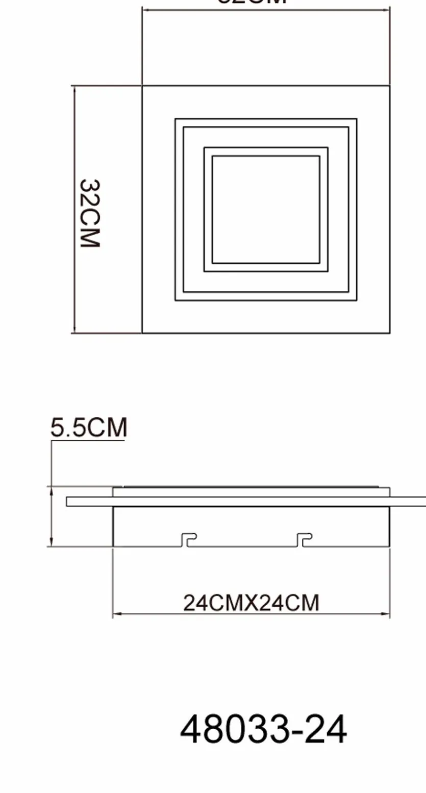 LED-Deckenleuchte Jayden