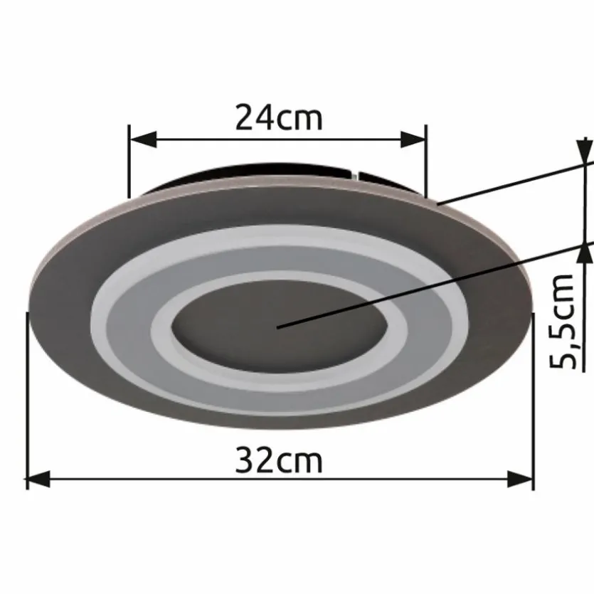 LED-Deckenleuchte Jayden