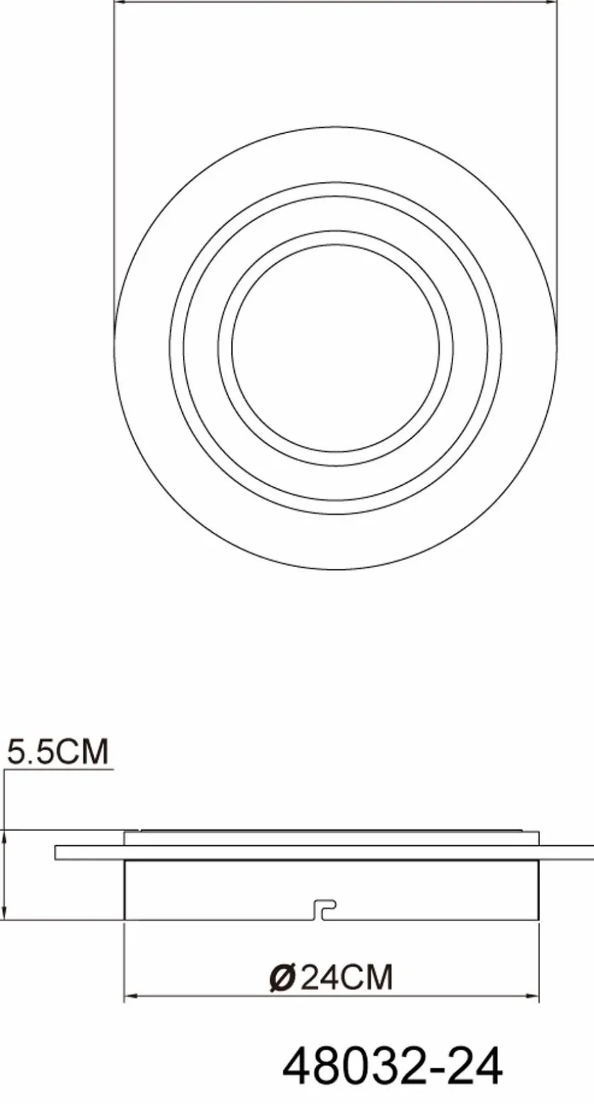 LED-Deckenleuchte Jayden