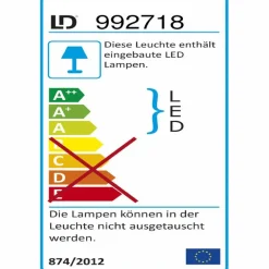 LED-Deckenleuchte Jupiter