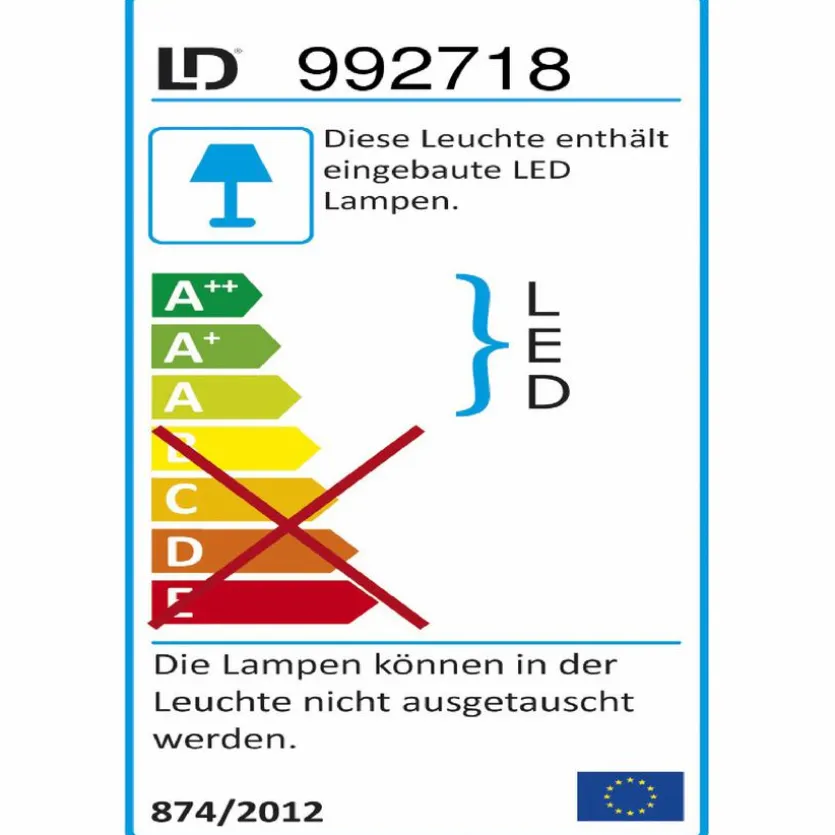 LED-Deckenleuchte Jupiter