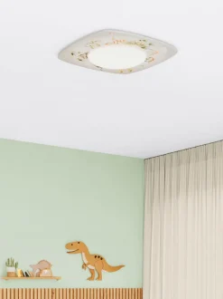LED-Deckenleuchte Jurassic World