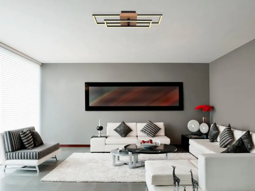 LED-Deckenleuchte Kendra