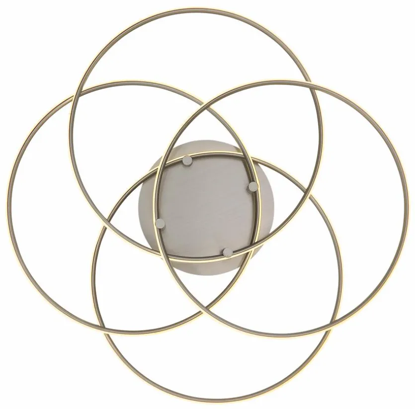 LED-Deckenleuchte Kombos