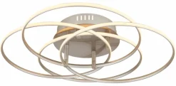 LED-Deckenleuchte Kombos
