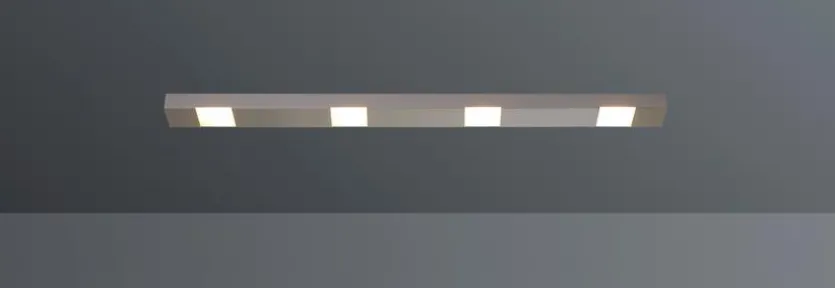 LED-Deckenleuchte Lambda