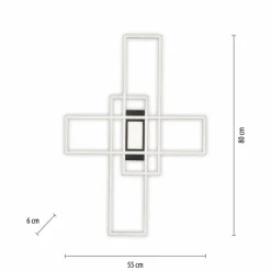 LED-Deckenleuchte LS-Asmin