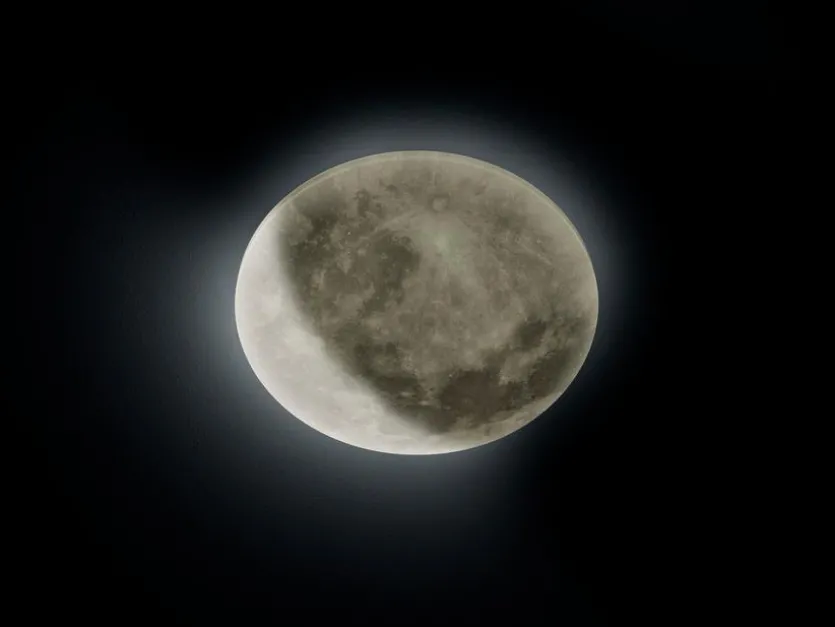 LED-Deckenleuchte LUNAR