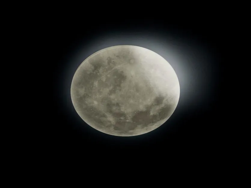 LED-Deckenleuchte LUNAR