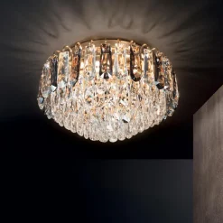 LED-Deckenleuchte Magnolia