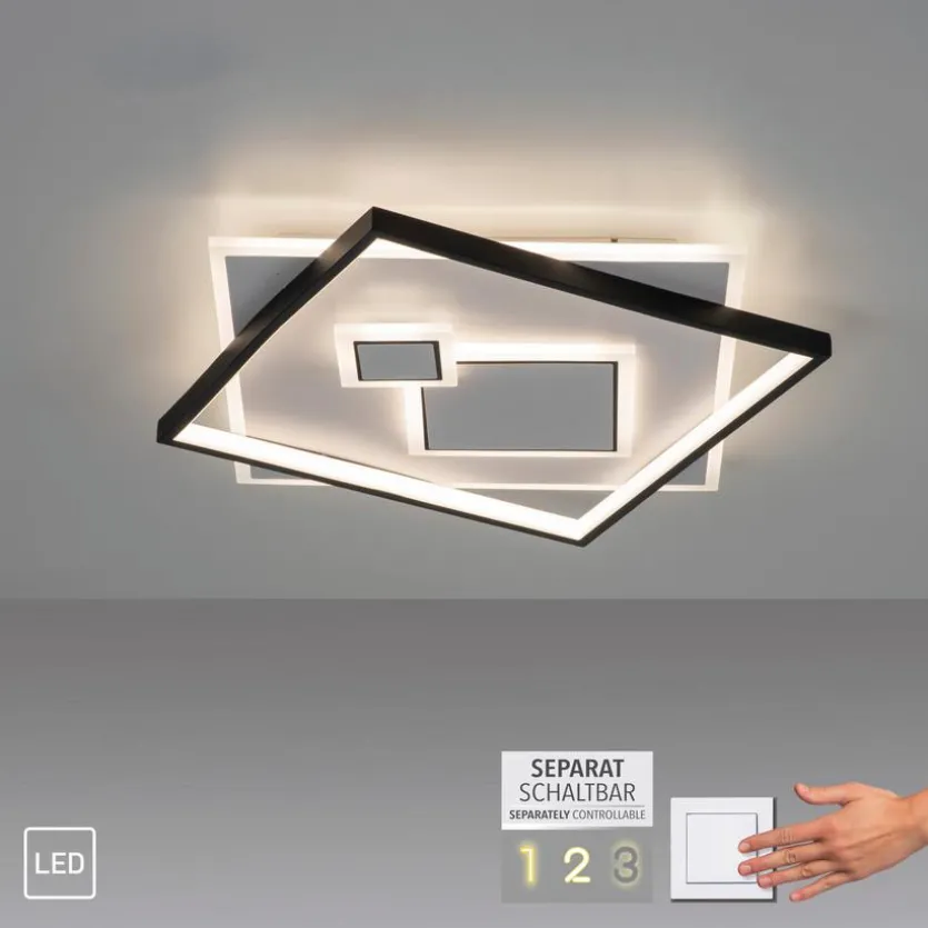 LED-Deckenleuchte Mailak