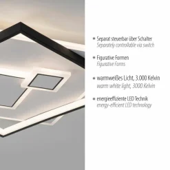 LED-Deckenleuchte Mailak