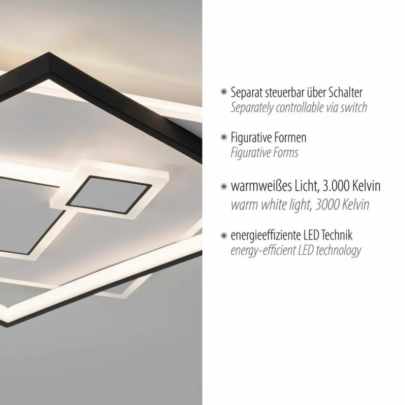 LED-Deckenleuchte Mailak