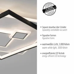 LED-Deckenleuchte Mailak