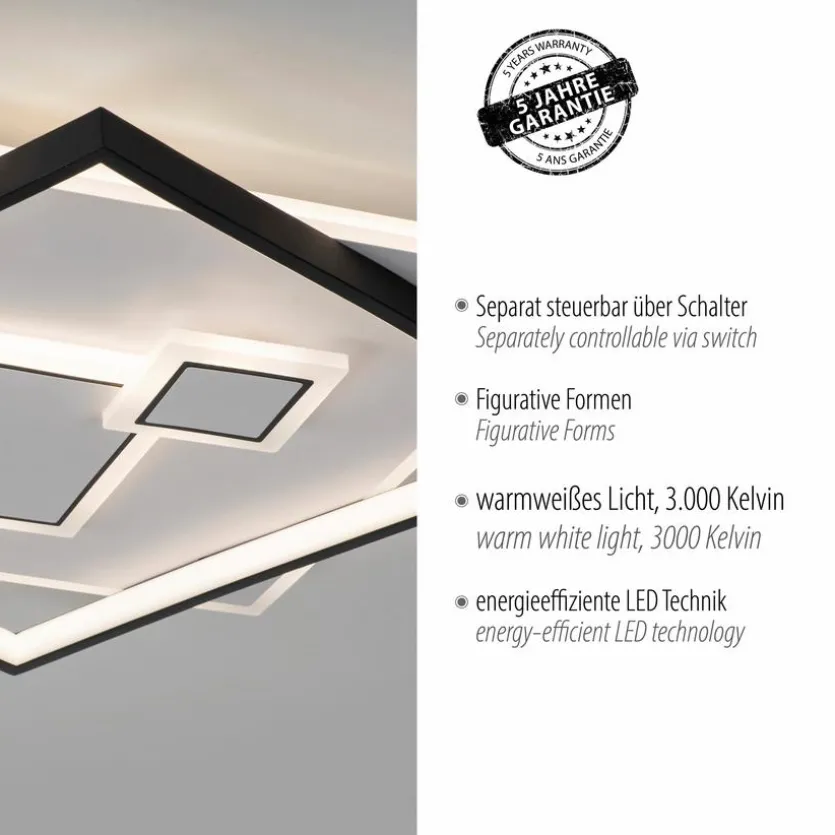 LED-Deckenleuchte Mailak