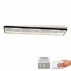 LED-Deckenleuchte Mailak