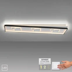 LED-Deckenleuchte Mailak