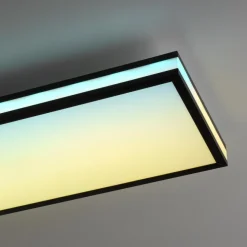 LED-Deckenleuchte Mario Black