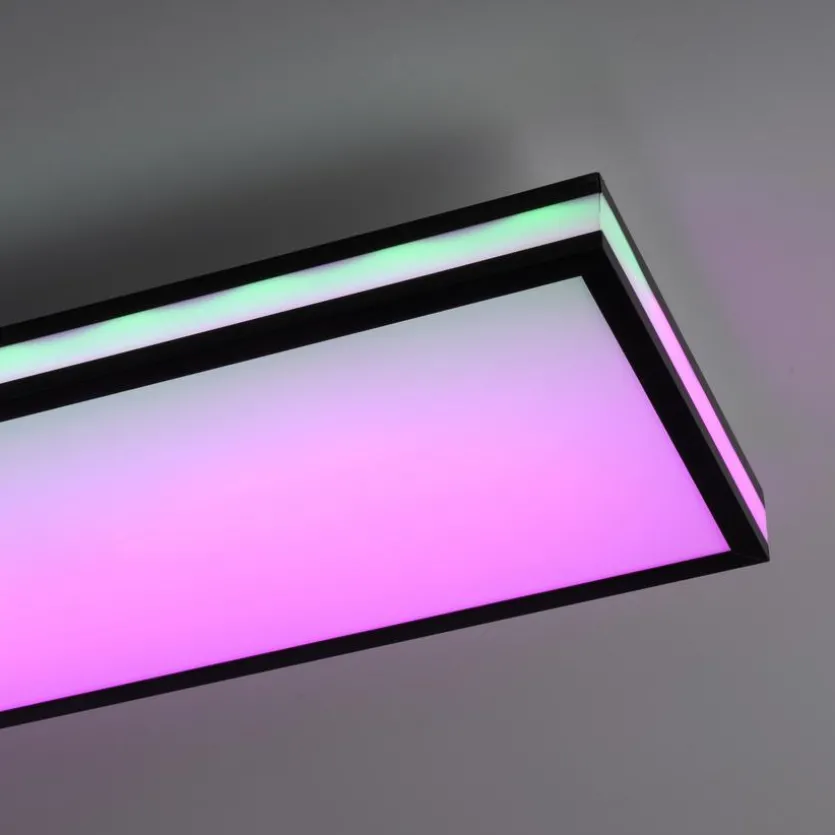 LED-Deckenleuchte Mario Black