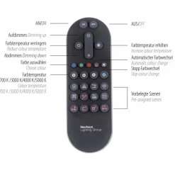 LED-Deckenleuchte Mario Black