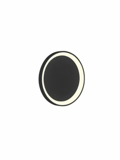 LED-Deckenleuchte Metall, schwarz