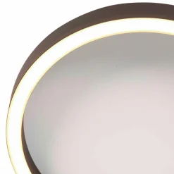 LED-Deckenleuchte Metall, schwarz