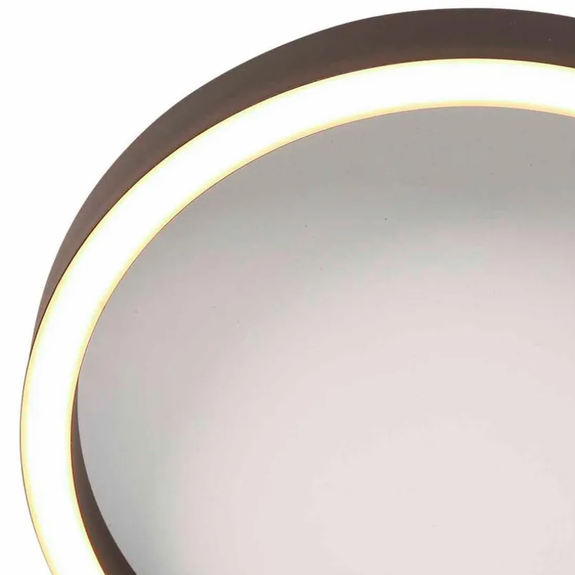 LED-Deckenleuchte Metall, schwarz