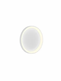 LED-Deckenleuchte Metall, weiß