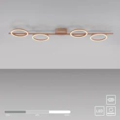 LED-Deckenleuchte Mini Ritus