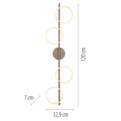 LED-Deckenleuchte Mini Ritus