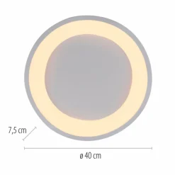 LED-Deckenleuchte Monta