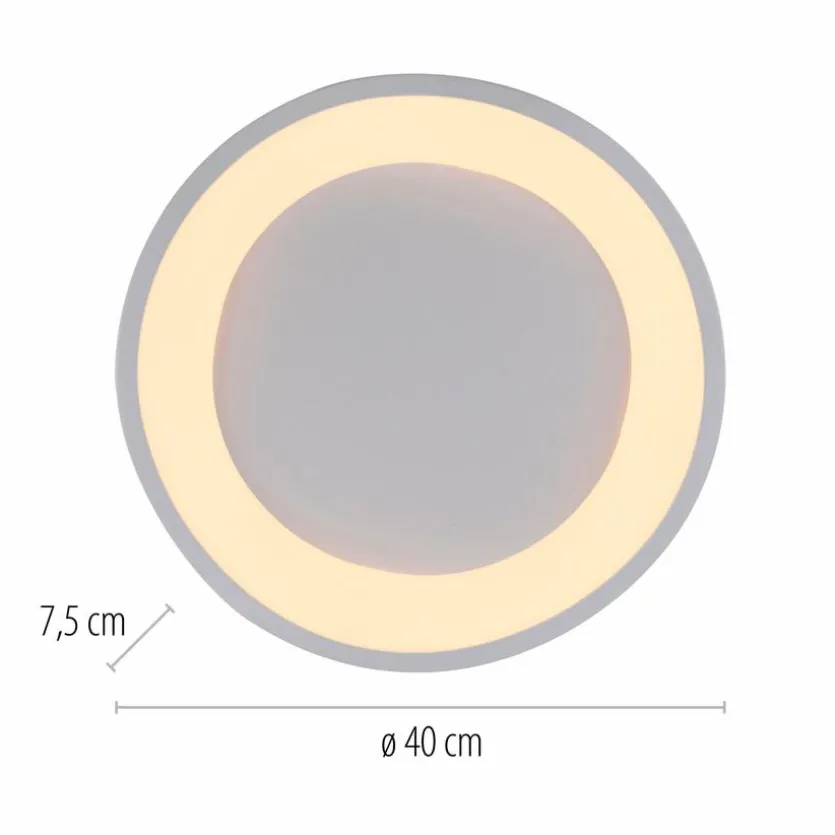 LED-Deckenleuchte Monta