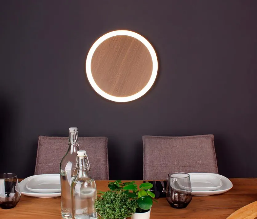 LED-Deckenleuchte Moon
