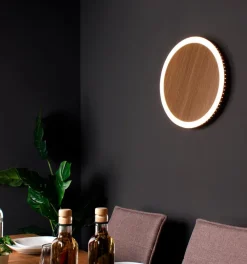 LED-Deckenleuchte Moon