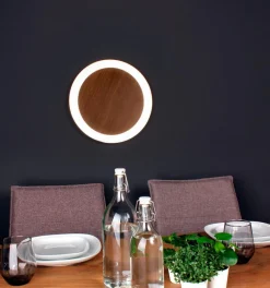 LED-Deckenleuchte Moon