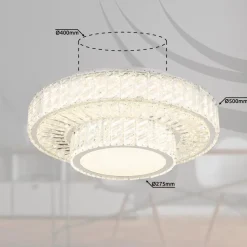 LED-Deckenleuchte Mucky