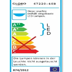 LED-Deckenleuchte Munni