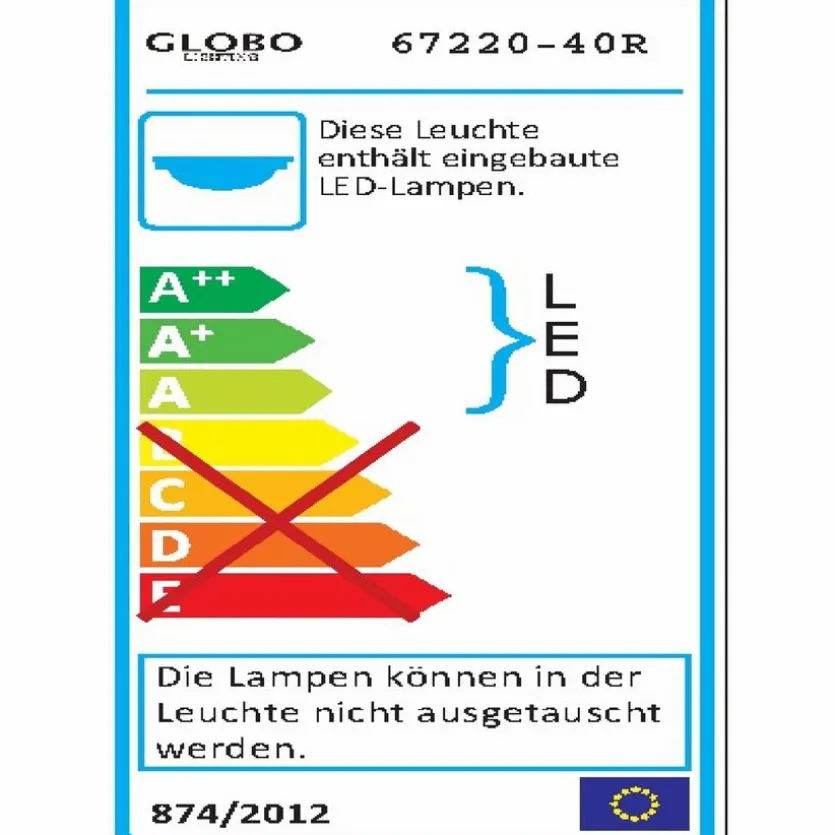 LED-Deckenleuchte Munni