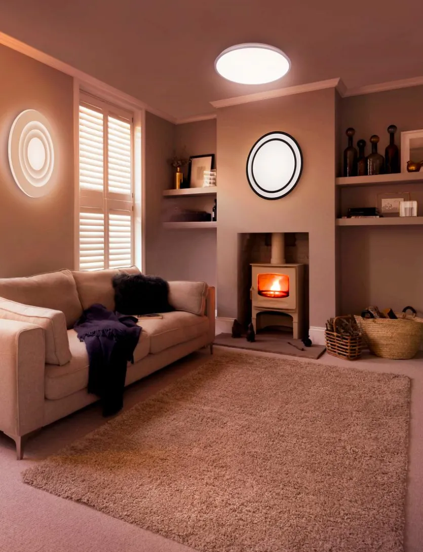 LED-Deckenleuchte Orbis Loop
