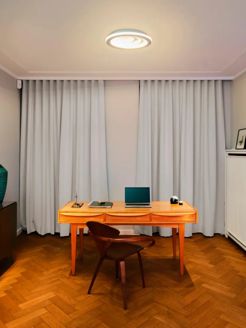 LED-Deckenleuchte Orbis Spiral Oval