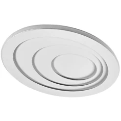 LED-Deckenleuchte Orbis Spiral Oval