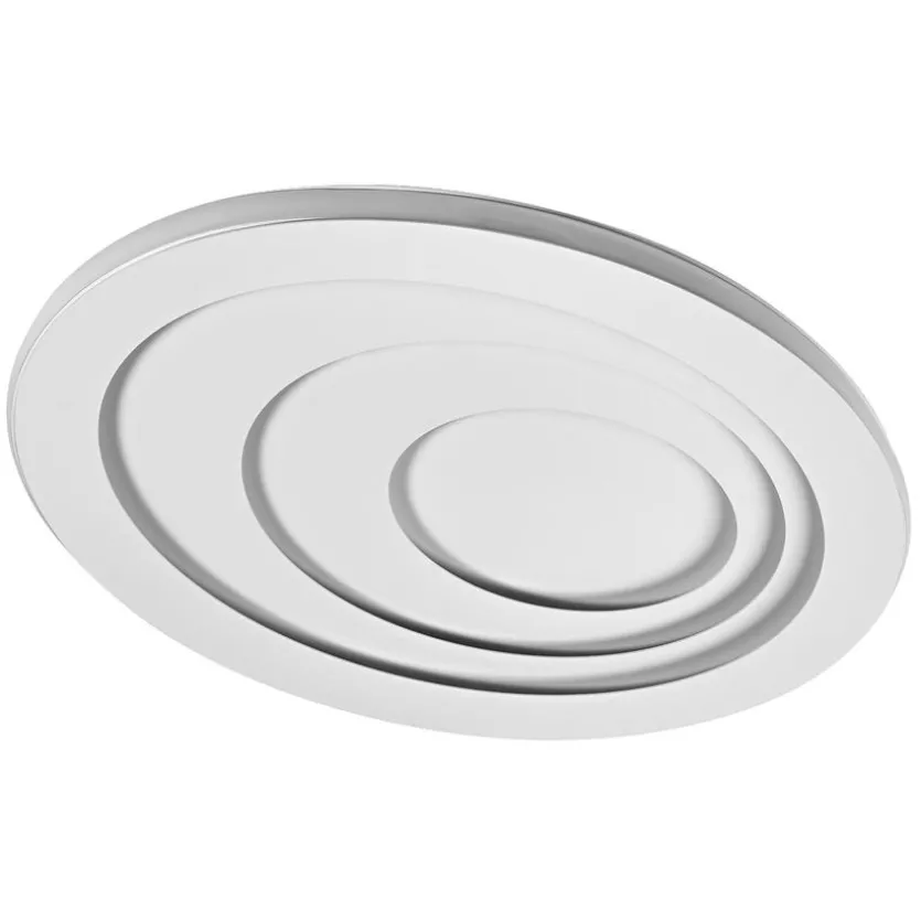 LED-Deckenleuchte Orbis Spiral Oval