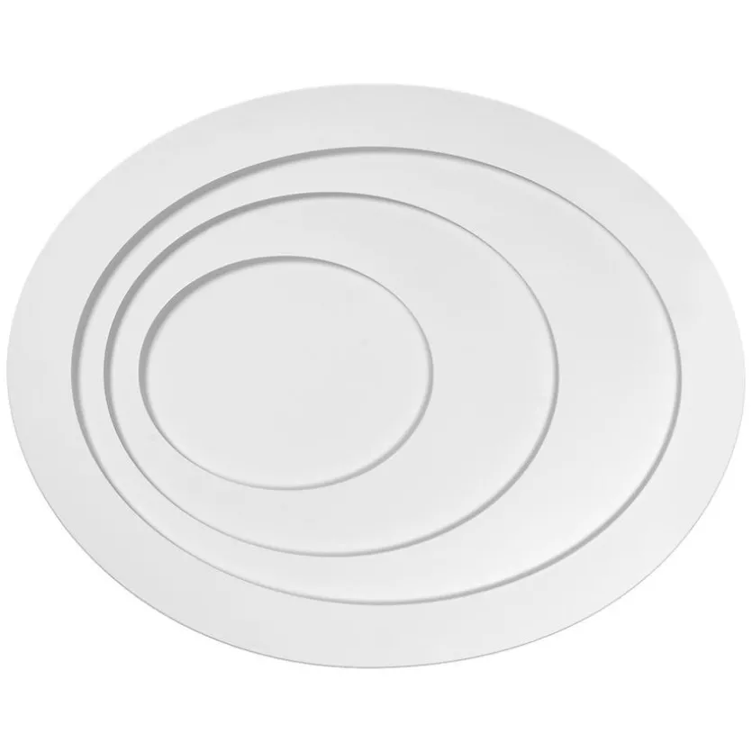 LED-Deckenleuchte Orbis Spiral Oval