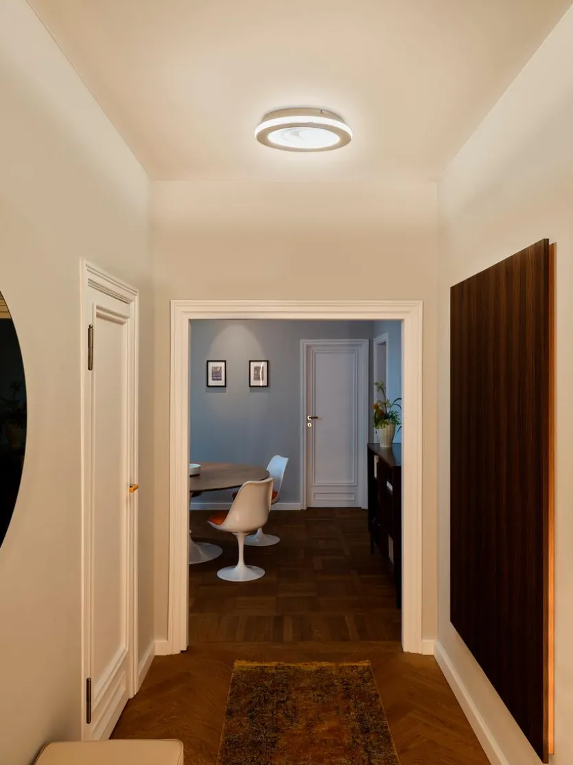 LED-Deckenleuchte Orbis Spiral Oval