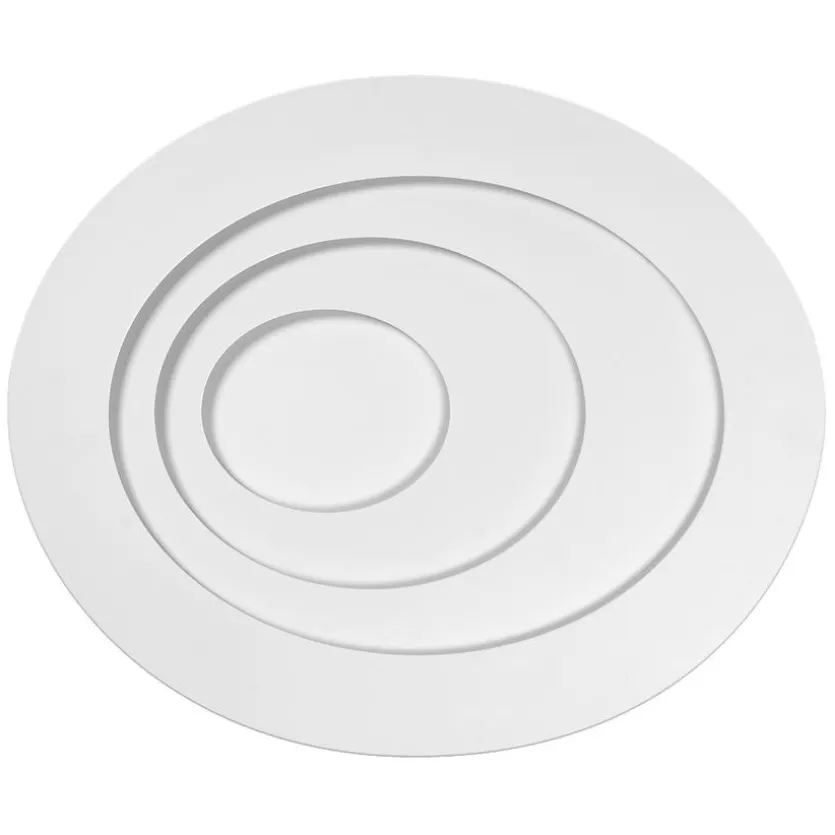 LED-Deckenleuchte Orbis Spiral Oval